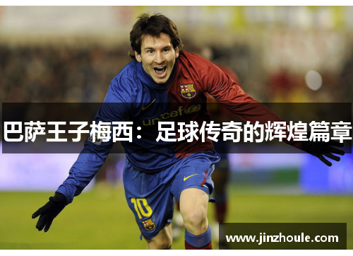 巴萨王子梅西：足球传奇的辉煌篇章